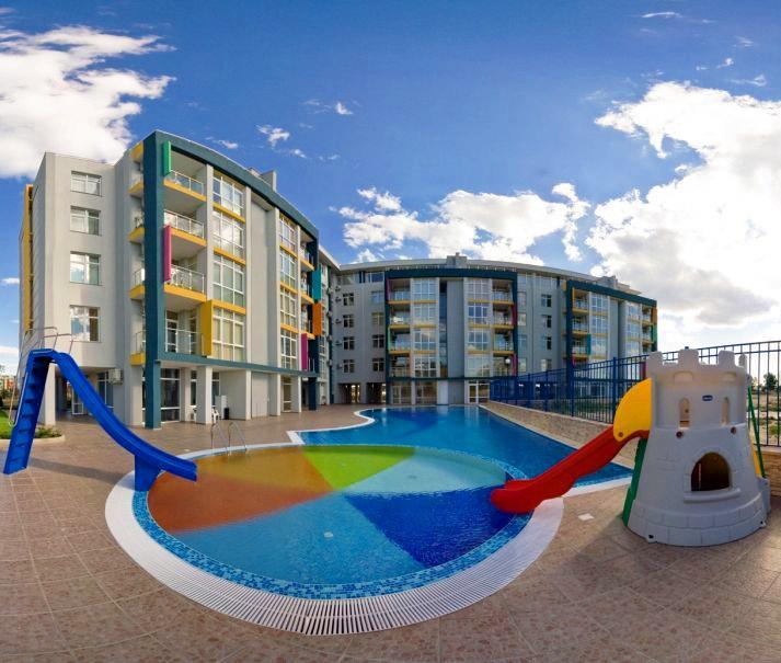 Rusavel Apartment In Sun City 3 Słoneczny Brzeg Zewnętrze zdjęcie